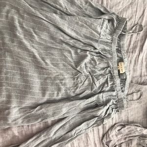 Cloth & Stone XS off the shoulder top.
